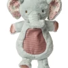 Mary Meyer Little But Fierce Elephant Lovey Baby Accessories