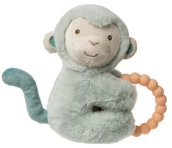 Mary Meyer Little But Fierce Monkey Teether Rattle Baby Accessories