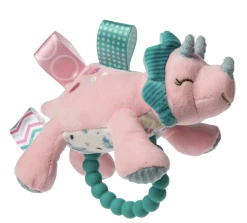 Mary Meyer Taggies Aroar-A-Saurus Teether Rattle