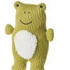 Mary Meyer Knitted Nursery Frog