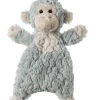Mary Meyer Putty Nursery Seafoam Monkey Lovey Baby Accessories