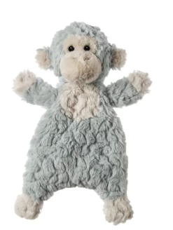 Mary Meyer Putty Nursery Seafoam Monkey Lovey Baby Accessories
