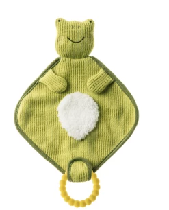 Mary Meyer Knitted Nursery Frog Lovey