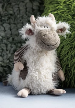 Mary Meyer Baby Accessories FabFuzz Corky Cow