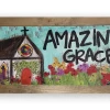 Baxter & Me Gifts Amazing Grace 12x24 Framed Picture