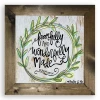 Baxter & Me Fearfully & Wonderfully Made 12x12 Framed Pic Gifts