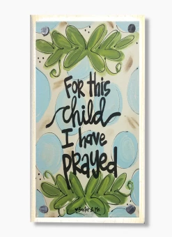 Baby Registry For This Child Boy Happy Block