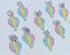 Haute Mess Jewelry Hot Air Balloon Earrings Gifts