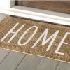 Mudpie Decor Braided Home Door Mat