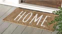 Mudpie Decor Braided Home Door Mat