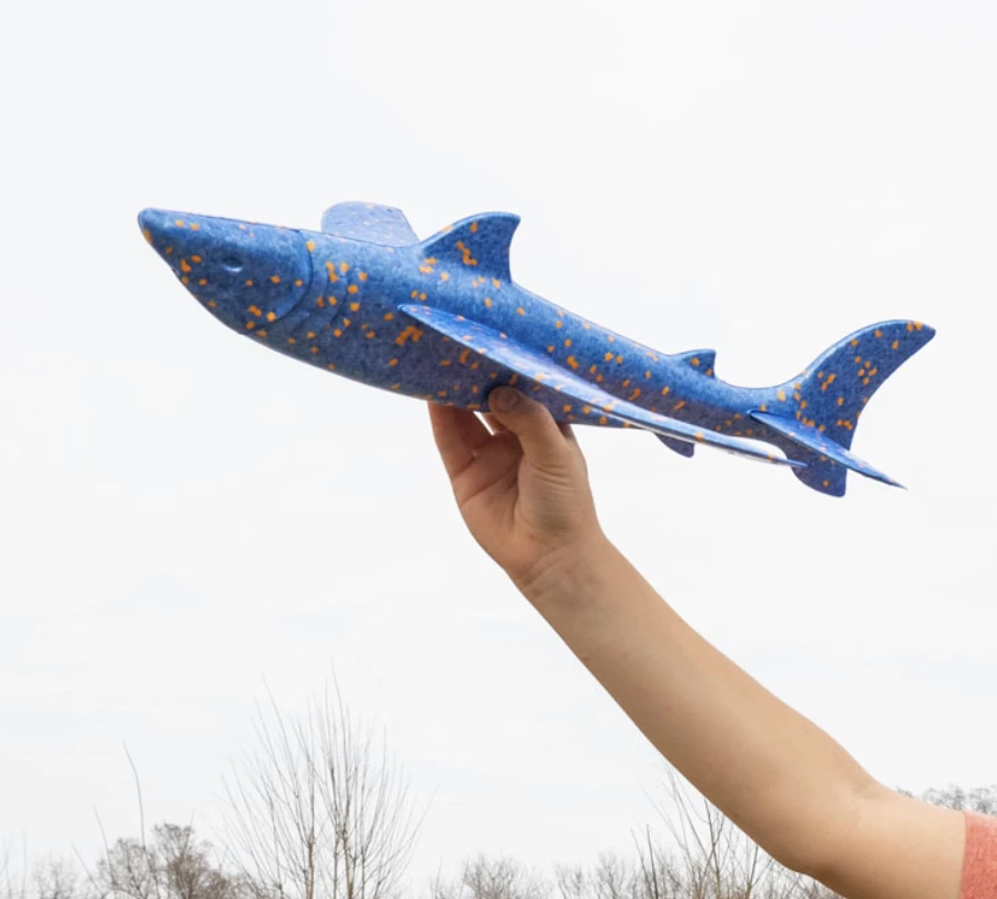 Coupon 💯 FIRE FOX TOYS Mega Shark Hand Launcher 👏 1 FIRE FOX TOYS Mega Shark Hand Launcher