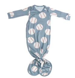 Copper Pearl Baby Accessories CP Slugger Knotted Gown