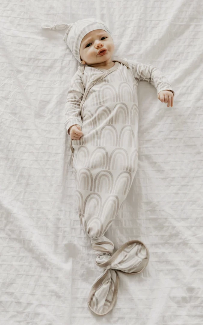 Best reviews of π― Copper Pearl Baby Accessories CP Bliss Knotted Gown π 1 Copper Pearl Baby Accessories CP Bliss Knotted Gown