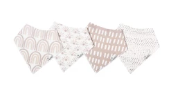 Copper Pearl CP Bliss Bandana Bib Set Baby Accessories