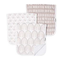 Copper Pearl Baby Accessories CP Bliss Burp Cloth Set