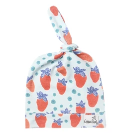 Copper Pearl Baby Accessories CP Liberty Top Knot Hat