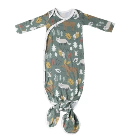 Copper Pearl Baby Accessories CP Atwood Knotted Gown