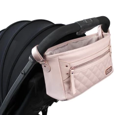 Baby Registry Blush Travel Stroller Caddy