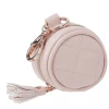 Itzy Ritzy Blush Diaper Bag Charm Pod Keychain
