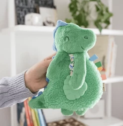 Itzy Ritzy James The Dino Plush Silicone Teether Toy