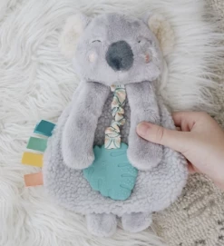 Baby Registry Kayden The Koala Plush Silicone Teether Toy