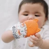 Itzy Ritzy Itzy Mitt Silicone Teething Mitts Fox