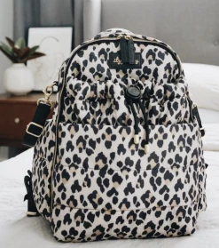 Baby Registry Dream Backpack Leopard Diaper Bag