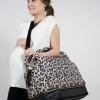 Baby Registry Dream Weekender Leopard Diaper Bag