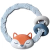 Itzy Ritzy Ritzy Rattle Silicone Teether Fox