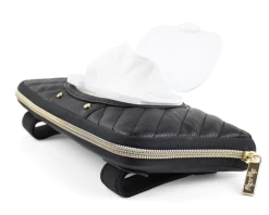 Itzy Ritzy Jetsetter Black Travel Wipes Case