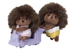 Calico Critters Toys Pickleweeds Hedgehog Twins