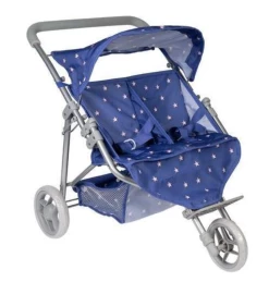 Adora Toys Starry Night Twin Jogger Stroller