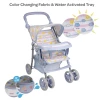 Adora Sunny Days Snack N Go Shade Stroller