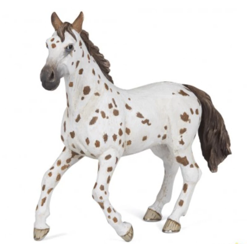 Outlet 🥰 Hotaling Imports Brown Appaloosa Mare Toys 😍 1 Hotaling Imports Brown Appaloosa Mare Toys