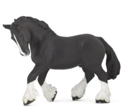 Hotaling Imports Toys Black Shire Horse