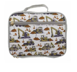 Jane Marie Gifts Under Construction LunchBox