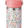 Jane Marie Gifts Queen Of The Jungle 12oz Bottle W/Straw Cap