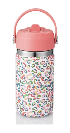 Jane Marie Gifts Queen Of The Jungle 12oz Bottle W/Straw Cap