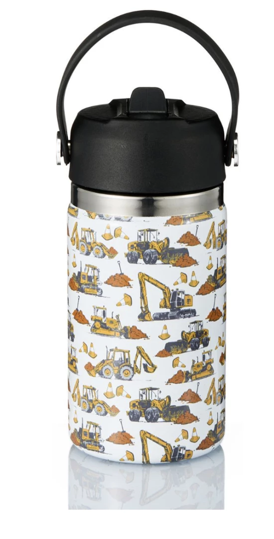 Best Pirce ๐ Jane Marie Under Construction 12oz Bottle W/Straw Cap ๐ฅฐ 1 Jane Marie Under Construction 12oz Bottle W/Straw Cap