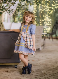 Evie's Closet Fall 22 Evie's Closet Dance In The Rain Dress