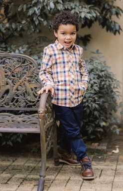 Expectations of Brookhaven shop 7 Evie's Closet Fall 22 Evie's Closet Boys Dance In The Rain Shirt/Pants Set New Arrivals