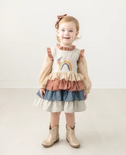 Evie's Closet Fall 22 Evie's Closet Rainbow Floral Bubble