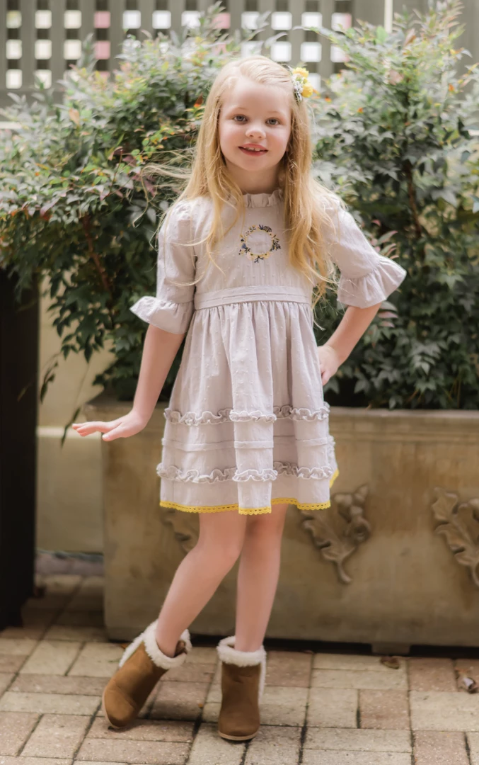 Cheap ✔️ Evie's Closet Fall 22 Evie's Closet Harvest Nights 👗 Dress 🤩 1 Evie's Closet Fall 22 Evie's Closet Harvest Nights Dress