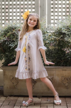 Evie's Closet Fall 22 Evie's Closet Harvest Nights Simplicity Dress New Arrivals