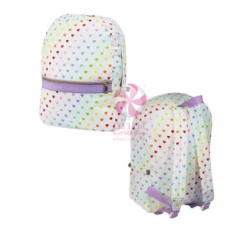 Oh Mint Baby Accessories Tiny Hearts Small Backpack
