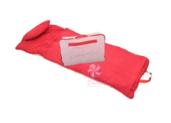 Oh Mint All Red Seersucker Nap Roll Baby Accessories