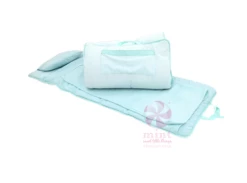 Oh Mint Baby Accessories Mint Seersucker Nap Roll