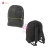 Oh Mint Black Brass Medium Backpack