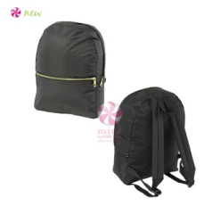 Oh Mint Black Brass Medium Backpack