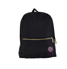 Oh Mint Black Brass Small Backpack